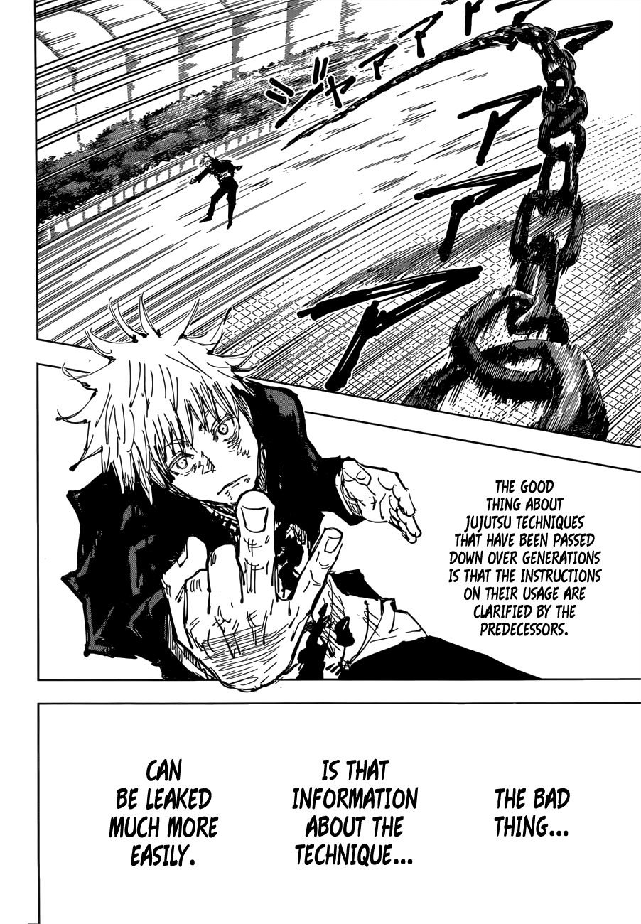 Jujutsu Kaisen Chapter 75 13